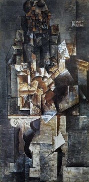  1912 - Homme a la guitare 1 1912 Kubismus